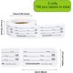 thumbnail image 4 of Etiquetas de almacenamiento de alimentos Etiquetas de alimentos removibles Etiqueta adhesiva de almacenamiento de alimentos Zer para el hogar Restnt Food Safe (750 piezas) #yogu, 4 of 4