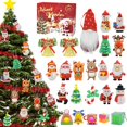 thumbnail image 3 of Calendario De Cuenta Regresiva De Navidad Calendario De Adviento De Navidad Juguetes Sensoriales De Burbujas De Empuje Juguetes De Descompresión 24 Piezas Calendario De Adviento ANGGREK DF1035, 3 of 7