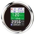 thumbnail image 2 of 6 In 1 Multi-functional Gau Car Boat GPS Speedometer Digital LCD Tachometer Fuel Level Gau Water Temp Oil Pressure Meter ,Universal Compatibility, 2 of 7