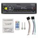 thumbnail image 1 of Wartleves Receptor de audio para automóvil con Bluetooth, estéreo para automóvil con Bluetooth tipo C, MP3 para automóvil D7N2 ☆ш фт, 1 of 1