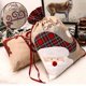 thumbnail image 5 of Bolsas con cordón de regalo, bolsa de dulces para cumpleaños, boda, regalo de Navidad portátil de lino. (marrón) (1 unidad), 5 of 5