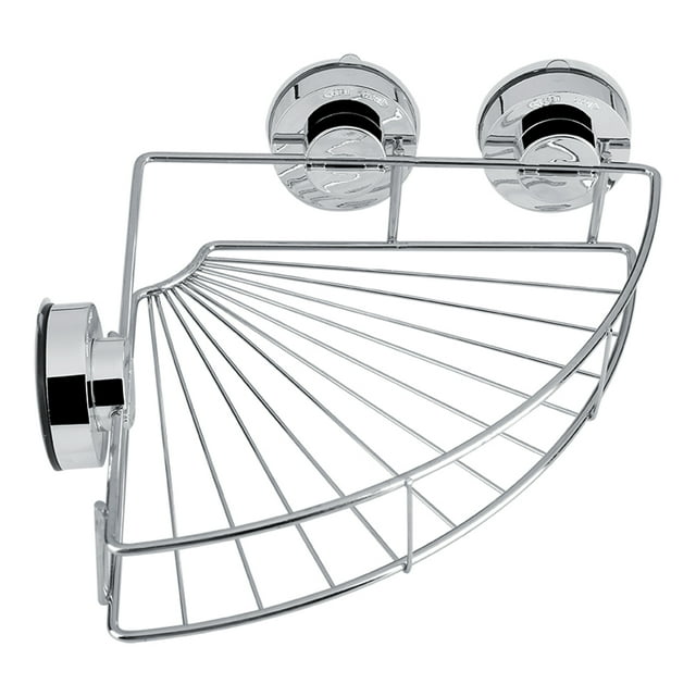 Étagère de Douche avec Ventouse sous Vide, Étagère de Rangement en Acier Inoxydable Triangulaire Expérience Inégalée