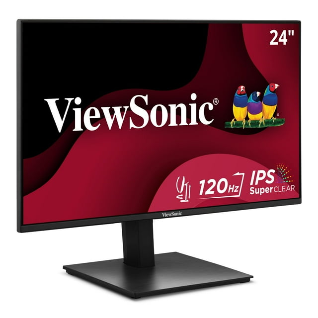 Monitor ViewSonic VA2448-MHJ 24" FHD IPS 120Hz HDMI VGA