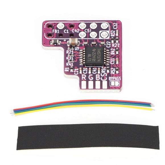 NTSC to RGB output module for N64 game console
