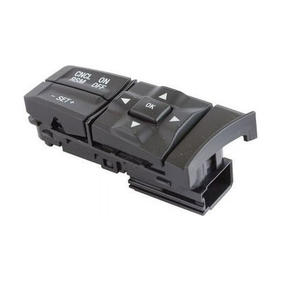 Left Cruise Control Switch - Compatible with 2013 - 2014 Ford Mustang