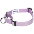 thumbnail image 2 of Blueberry Pet Essentials Martingale Safety Training Dog Collar, Lavender, Large, Heavy Duty Nylon Adjustable Collars for Dogs, 2 of 5