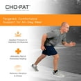 thumbnail image 3 of Cho-Pat Achilles Tendon Support Strap, Small – Brace for Achilles Tendonitis and Heel Pain Relief, 3 of 6