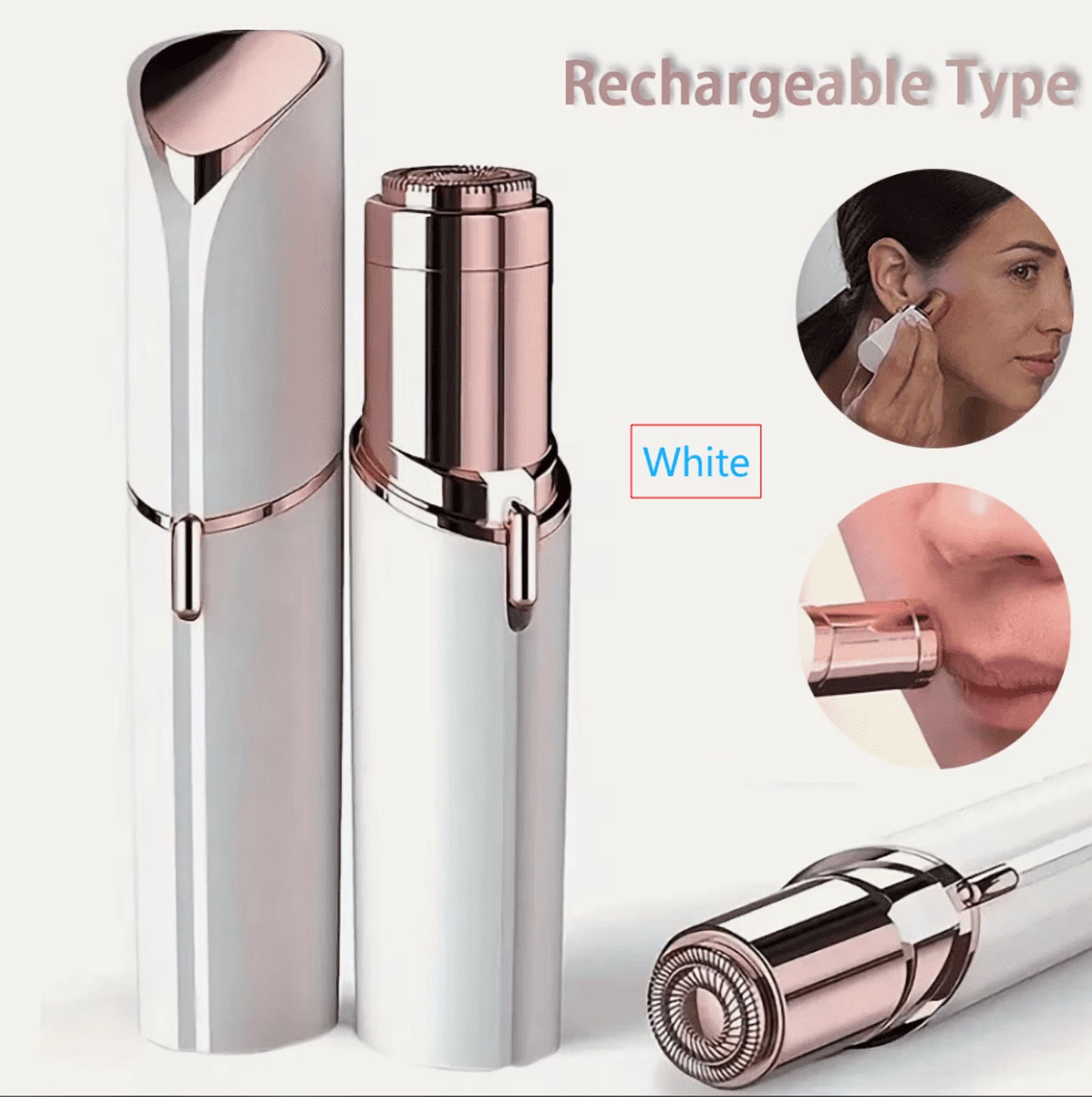 Face Epilator Facespa Pro 911, Facial Hair Removal for Women, Hair