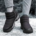 thumbnail image 4 of Women Snow Boots Fur Lined Ankle Boots Warm Winter Shoes Non-slip Hiking Shoes for Women, 4 of 14