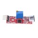 thumbnail image 5 of Módulo de detección de sensor de micrófono de sonido de alta sensibilidad LM393 apto para Arduino Likrtyny Componentes de la computadora, 5 of 9