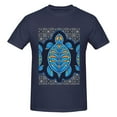 thumbnail image 4 of Bingfone Turtle Men'S Loose Fit Short-Sleeve Pocket T-Shirt, 4 of 7