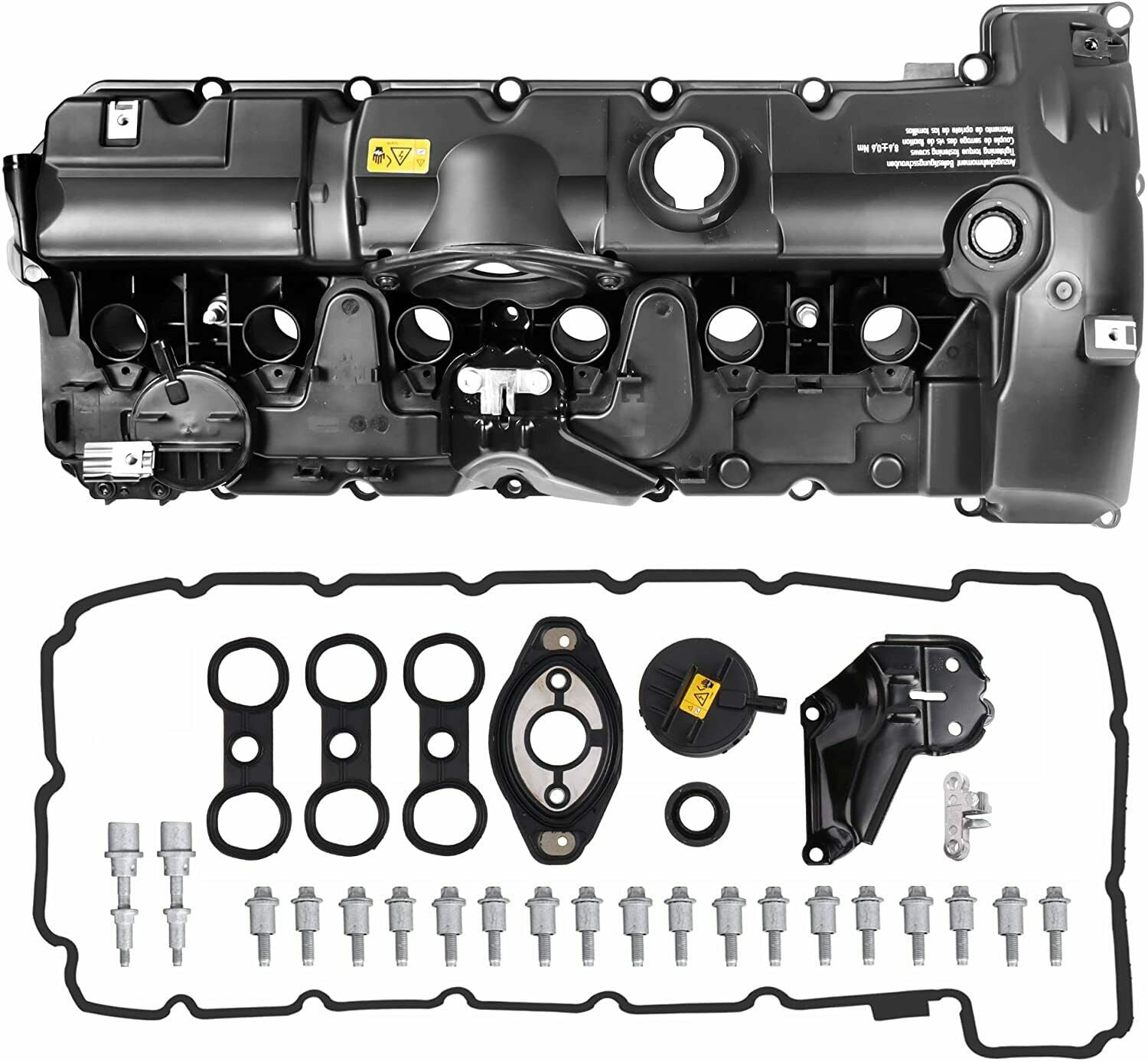 Valve Cover w/ Gasket & Bolts For BMW E70 E82 E90 X5 128i 328i 528i  11127552281 