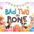 thumbnail image 3 of Yatrandify Colorful Theme Puppy Party Banner Dog Celebration Polyester Material for Kids Pet Birthday Party Indoor Decoration, 3 of 7