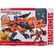 Angle View: TRAN MV4: Const. Bots Dinofire Grimlk (3 A6146