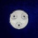 thumbnail image 3 of 20x Magnifying Mirror With Suction Cups (16.2cm Round) - Perfect For Makeup Mirror - Hair Removal - Removal, 3 of 5