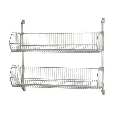 

Quantum Storage CAN-34-1448BC-PWB Wire Baket Cantilever Wall Mount - 14 x 48 in.