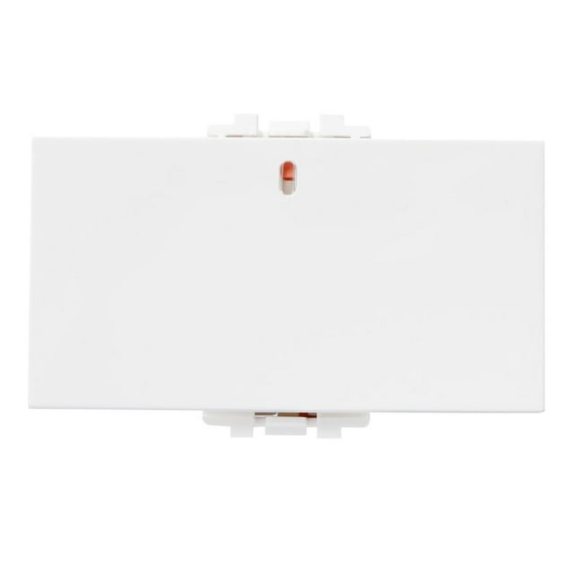 Apagador Sencillo Omega Estévez Blanco 127V 3 Módulos
