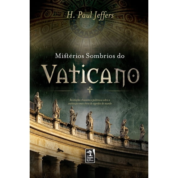 Mistérios sombrios do Vaticano (Paperback)