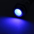 thumbnail image 4 of Luz indicadora de señal AC/DC 12V-24V 8mm, LED azul con carcasa de metal, 4 of 4