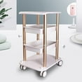 Beauty Equipment Tool Cart with Wheels,Multi-Functional Rack Salon ...