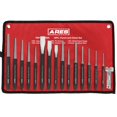 thumbnail image 1 of ARES 50005-16-Piece Punch and Chisel Set - Tapered, Pin, Center Punches & Cold Chisels for Various Applications, 1 of 9