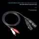 thumbnail image 3 of Btafrte Enchufe RCA Dual Estéreo 1 5 M Y 5 Pies A Cable Audio XLR Dual, 3 of 9