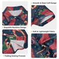 thumbnail image 3 of Dailycode Small Short Sleeve Button Down Shirts Christmas Stockings with Candy Cane Casual Shirt 3-10 Years, 3 of 9