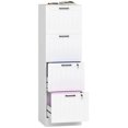 thumbnail image 1 of HOMCOM 4 Drawer File Cabinet with Lock Filing Cabinet for A4 Letter White, 1 of 10
