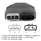 thumbnail image 3 of Mosfet Rectifier Voltage Regulator 5JW‑81960‑00 Replacement Fit for Yamaha FZ8 Fazer 800, 3 of 4