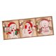 thumbnail image 5 of 9 piezas de adornos colgantes de madera navideños con cuerda para manualidades de muñecas 78 cm x 76 cm, 5 of 9