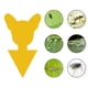 thumbnail image 5 of Yuarrent Trampa para mosquitos de 20 piezas, trampa para moscas fuerte, tableros adhesivos para plantas, trampa para insectos, atrapamoscas para jardín Jardín y Patio perro Yuarrent HA004011-06, 5 of 6