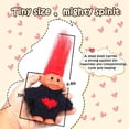 thumbnail image 3 of Toy Figure Cutextris, 2 unidades, muñecos retro Lucky Troll, 3 of 6
