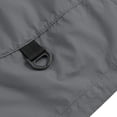 thumbnail image 6 of UPF 50+ Sun Protection Jacket for Men Hooded Long Sleeve Zipper Lightweight Quick Dry Windbreaker Athletic Shirts with Pockets Dark Gray M, 6 of 9