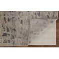 thumbnail image 4 of Feizy Wyman Transitional Abstract, Ivory/Gray, 8'6" x 11'6" Area Rug Stain Water Resistant Pet & Kid Friendly Casual Distressed Design Carpet for Living Dining Bed Room, 4 of 8