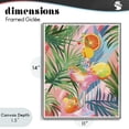 thumbnail image 4 of Stupell Industries Contemporary Jungle Citrus Cocktail Gray Framed Giclee Art, 11 x 14, by Tabz Jones, 4 of 8