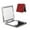 Square, variant on Kdxio Red Glitter Pocket Mirror, 1X/2X Travel Makeup Mirror 2-Sided Folding Small Mirror Portable Double-Sided Magnifying Cosmetic Mirror for Gift-Square