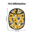 thumbnail image 3 of Blue Striped Sunflower Pot Holders for Kitchen - Heat Resistant Oven Mitts Hot Pads with Pocket, Non Slip Silicone Pot Holders, Cute Hanging Loop Potholders for Kitchen Baking, 3 of 5