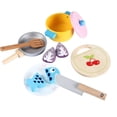 thumbnail image 2 of Kid Pretend Teapot Set for Tea Party Kitchen Pretend Playset Toy, 2 of 6