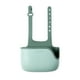 thumbnail image 2 of Bolsa colgante de secado por goteo verde, escurridor de doble cesta para fregadero de cocina con orificio y correa ajustable, 2 of 6