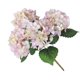 thumbnail image 5 of Ramo de flores artificiales de 5 cabezas, simulación, decoración floral, decoración de la oficina en casa, flor falsa, rosa verde AweSitey HA8204-08B, 5 of 6