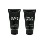 Redken - Brews Stand Tough Extreme Gel 5 Oz - 2 pack