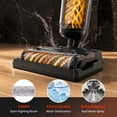 thumbnail image 4 of WHALLULTRA Cordless Wet Dry Vacuum Cleaner, 15kPa Suction Vacuum Mop Floor Washer with Self-Cleaning Brush Roll, Smart Voice Guidance, 0.6L Tank, 4 of 7