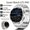 Silvery Steel Strap Smart Watch, variant on 1.53-inch Wireless Call Smartwatch | IP68 Water Resistant, Built-in Over 100 Sports Modes, Steps, Distance, and Calories Tracking, Multi-Language Support, Freely Switchable Watch Faces