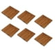 thumbnail image 4 of Bloques De Piso De Madera, Mano De Obra Fina, 10 Piezas, Pisos Para Exteriores, Fácil Instalación, Pino Alcanfor Para Jardín, Balcón, Terraza, 4 of 8