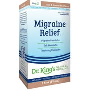 King Bio Migraine Relief, 2 OZ
