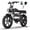 T73MAX-Black, variant on Tamobyke Electric Bike for Adults, 1500W 33mph 48V 36.4Ah Dual Battery Mountain Ebike,20" Fat Tire Full Suspension UL2849