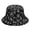 Halloween Spider Web Pattern, variant on Halloween Candy Skull Black Pattern Bucket Hat, Beach Bucket Hat with Wide Brim & Breathable Fabric, Polyester Twill Gifts for Unisex Men Women