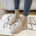 thumbnail image 2 of Sngxgn Women's Flats Comfort Ballet Flats Shoes Casual Slip On Shoes(Khaki,40), 2 of 6