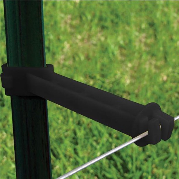 Patriot 820035 5 in. Backside TPost Extender, Black