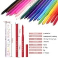 thumbnail image 3 of Fast Dry Color Liquid Eyeliner Eye Make Up Eye Liner Long Lasting Waterproof Easy to Wear for Women Eyeliner Pencil, 3 of 5